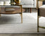 Archer Retro Geometric Pattern Grey Glam Rug FRM-87