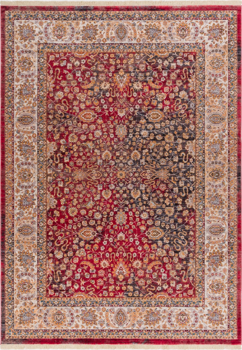 Emile Red Vintage Rug GT-10
