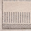 Briar Tribal Geometric Abstract Beige Looped Pile Rug HAR-12