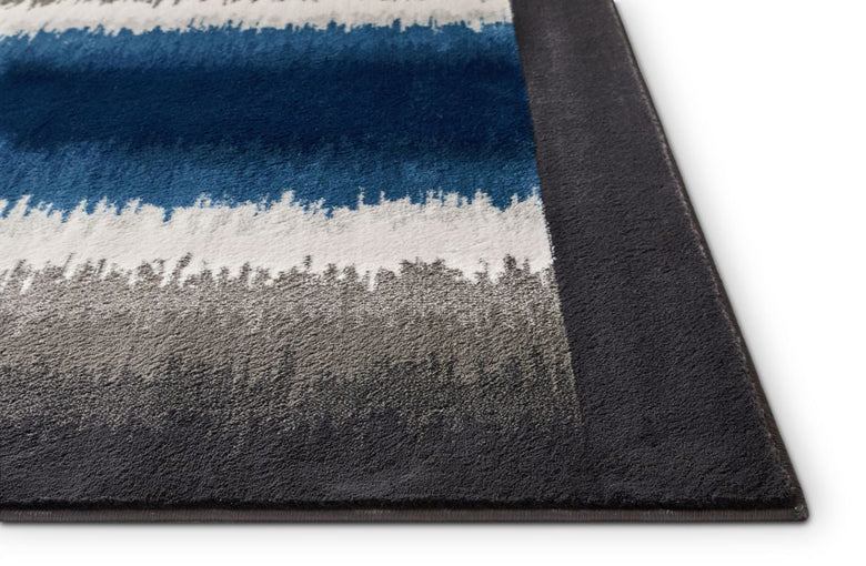 Cali Blue Modern Rug HU-84