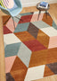 Chancery Multi Modern Abstract Rug VE-248