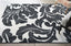Enchanting Grey Modern Rug KA-06