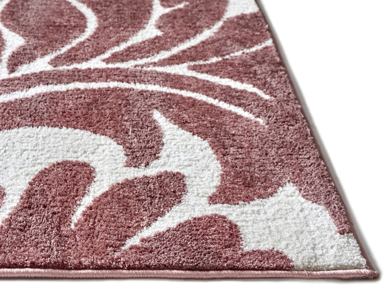 Enchanting Rose Modern Rug KA-08