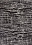 Aubrey Black Modern Rug KA-33