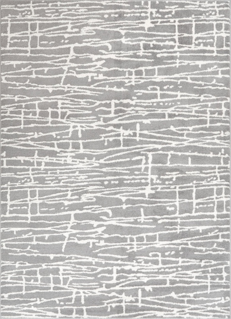 Aubrey Grey Modern Rug KA-36