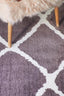 Walton Lavender Modern Rug KA-58