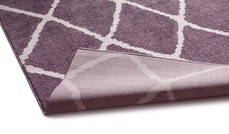 Walton Lavender Modern Rug KA-58