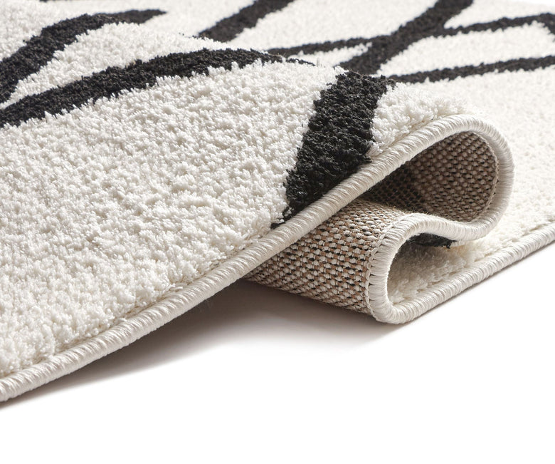 Parker Black Modern Rug KA-63