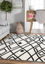 Parker Black Modern Rug KA-63