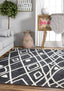 Parker Grey Modern Rug KA-66