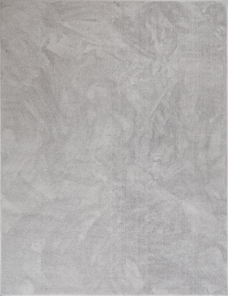 Outstanding Light Grey Modern Rug KA-76