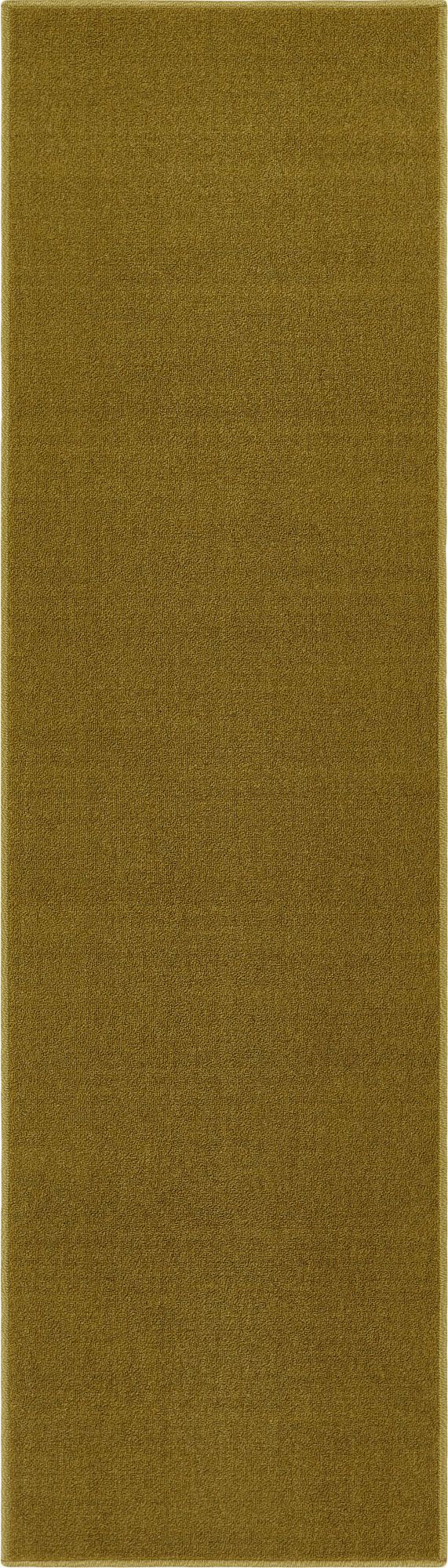 Warby Green Modern Solid Rug KC-05
