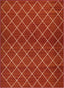 Clover Red Modern Rug KC-120