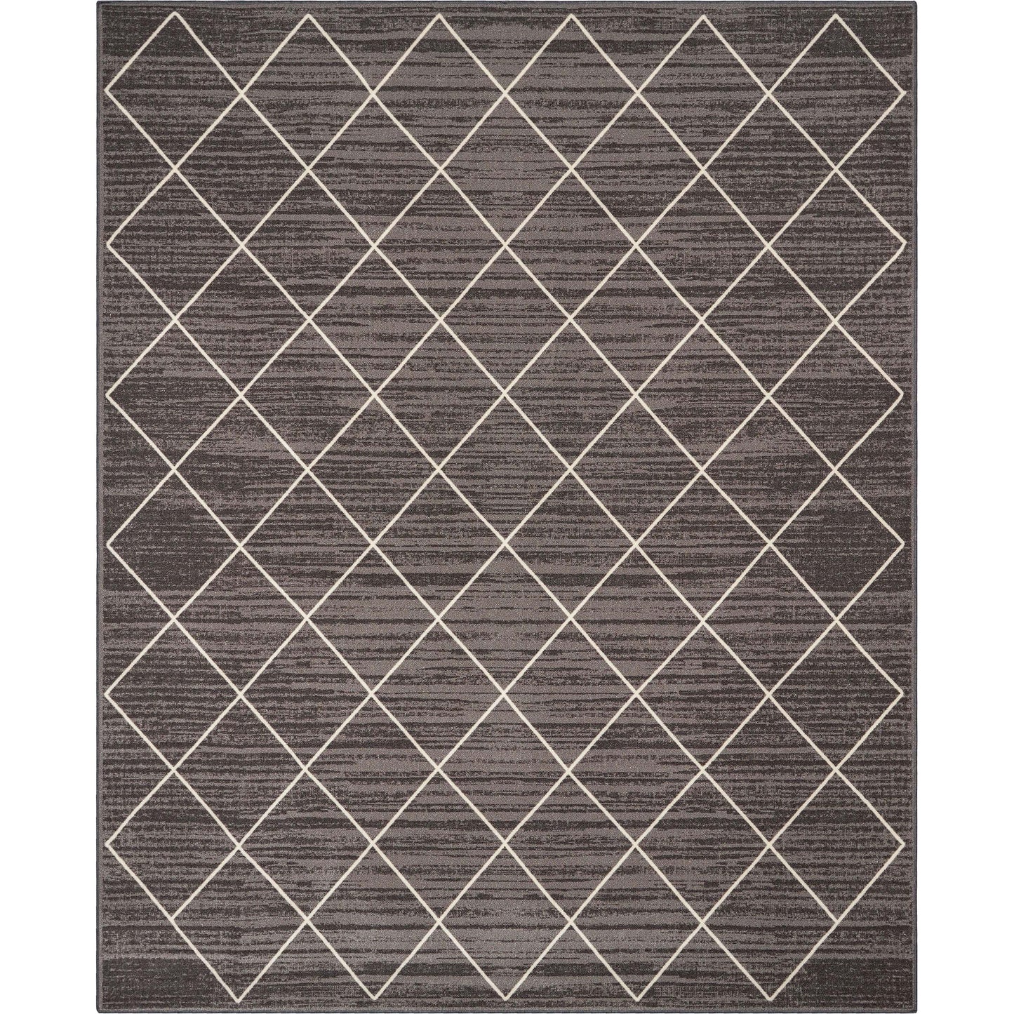 Clover Grey Modern Rug KC-128