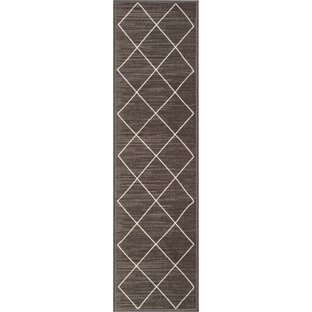 Clover Grey Modern Rug KC-128