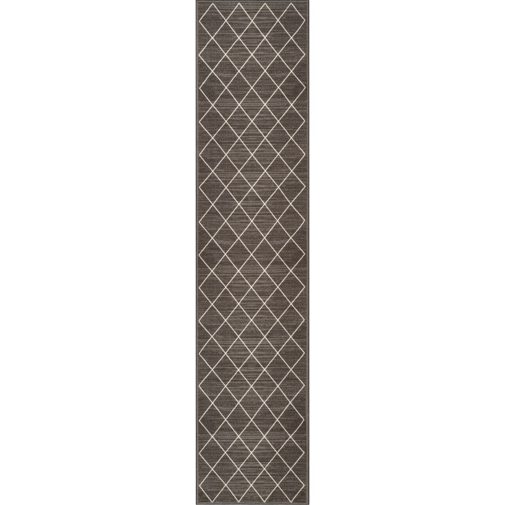 Clover Grey Modern Rug KC-128