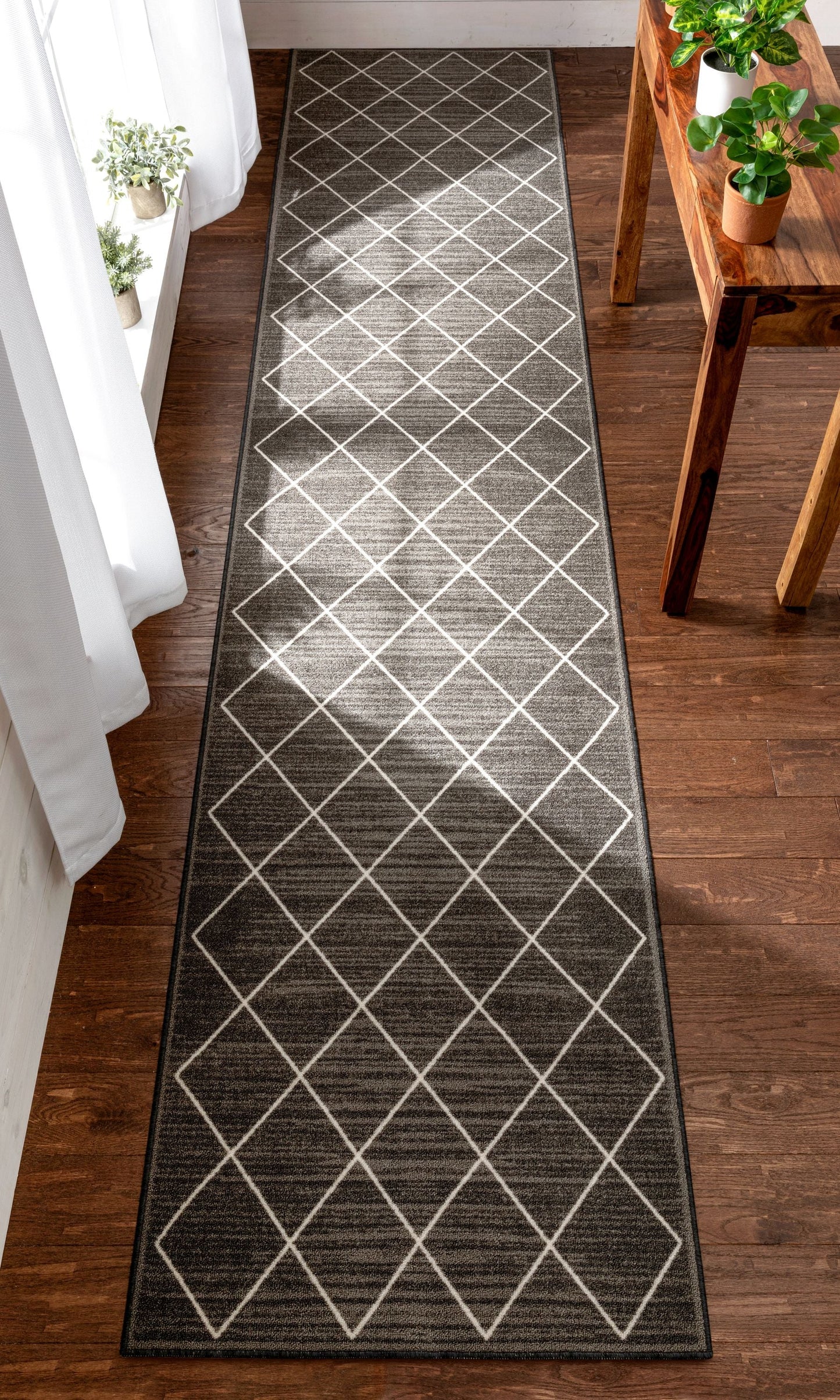 Clover Grey Modern Rug KC-128