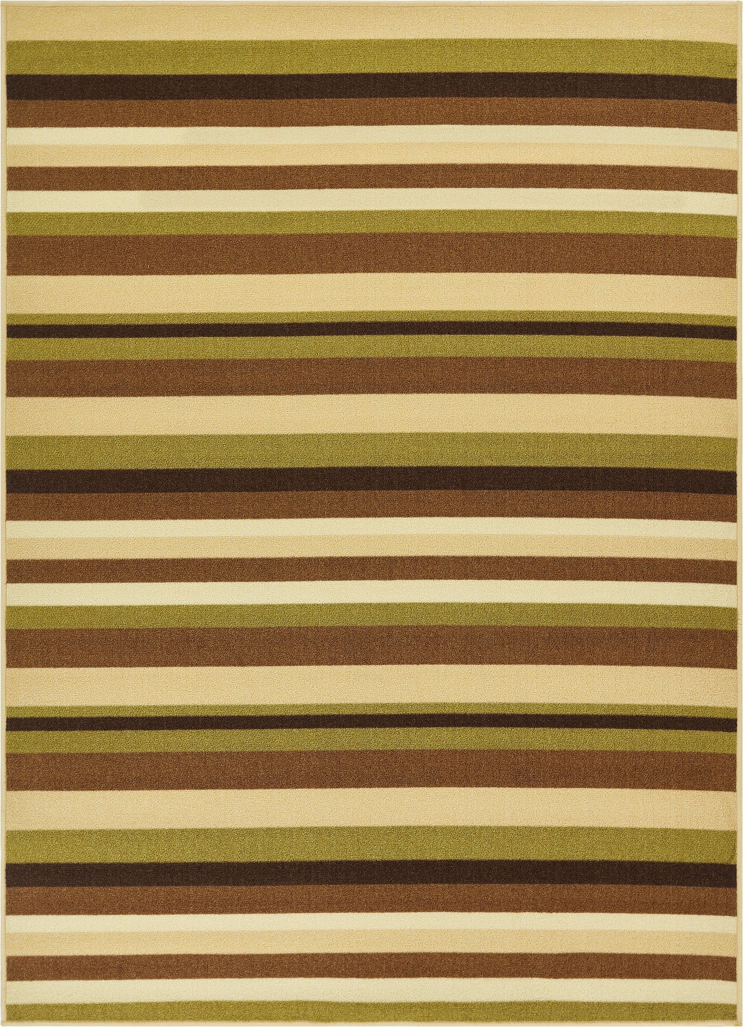 Uni Stripes Green Modern Rug KC-135