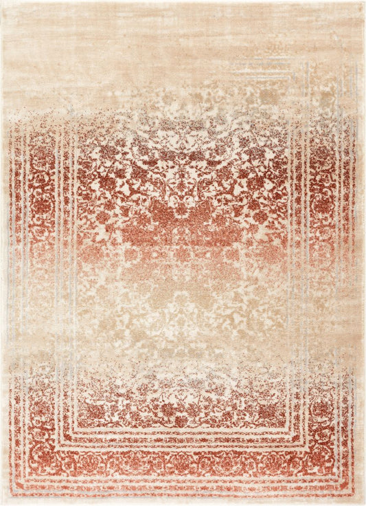 Melange Copper Vintage Modern Rug KE-20