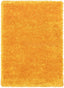 Chie Solid Ultra Soft Yellow Shag Rug KU-21