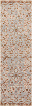 Wonderly Grey Copper Modern Rug LA-112