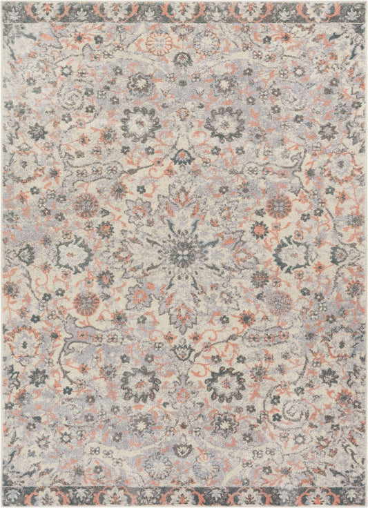 Wonderly Multi Modern Rug LA-117