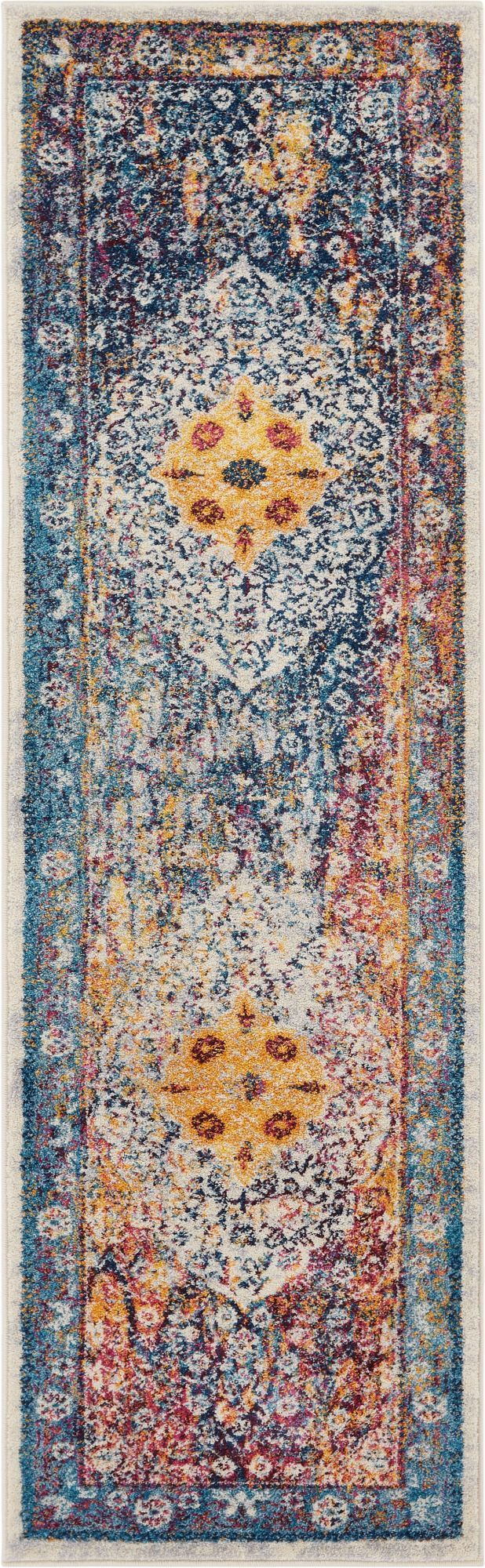 Fantasia Multi Vintage Rug LA-142