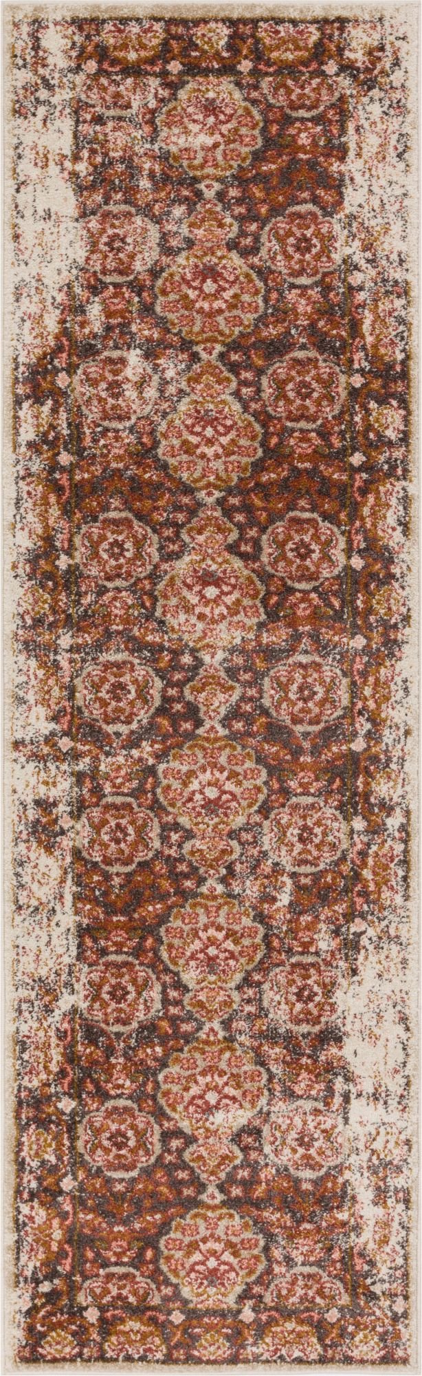Sorrenti Brown Vintage Rug LA-28