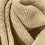 Boucle Hand-Woven Jute Rug Farmhouse Solid Pattern Off-White Chunky-Textured Rug LAN-12