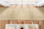 Boucle Hand-Woven Jute Rug Farmhouse Solid Pattern Off-White Chunky-Textured Rug LAN-12