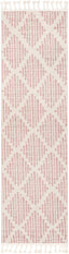 Arbor Moroccan Trellis Blush Kilim-Style Rug LDL-09