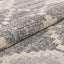 Juliet Tribal Geometric Diamond Pattern Grey Kilim-Style Rug LDL-177