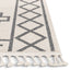 Mica Southwestern Tribal Geometric Ivory Kilim-Style Rug LDL-22
