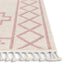 Mica Southwestern Tribal Geometric Blush Kilim-Style Rug LDL-29