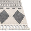 Cruce Tribal Moroccan Geometric Grey Kilim-Style Rug LDL-78