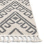 Tico Geometric Tribal Beige Kilim-Style Rug LDL-92
