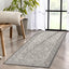 Celesine Oriental Medallion Indoor/Outdoor Black Flat-Weave Rug LIA-193