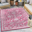 Delphi Oriental Persian Indoor/Outdoor Fuchsia Flat-Weave Rug LIA-200