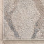 Cecil Moroccan Lattice Trellis Ivory Vintage Rug LIS-102