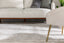 Cecil Moroccan Lattice Trellis Ivory Vintage Rug LIS-102