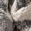 Odette Botanical Transitional Leaves Grey Vintage Rug LIS-117