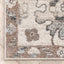 Selma Oriental Floral Pattern Ivory Vintage Rug LIS-152