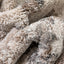 Selma Oriental Floral Pattern Ivory Vintage Rug LIS-152