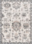 Selma Oriental Floral Pattern Grey Vintage Rug LIS-167