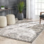 Selma Oriental Floral Pattern Grey Vintage Rug LIS-167