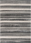 Cadi Contemporary Stripes Grey Rug LIS-17