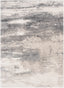 Norman Abstract Distressed Ivory Vintage Rug LIS-182