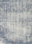 Atri Modern Distressed Abstract Beige Kilim-Style Rug LL-04