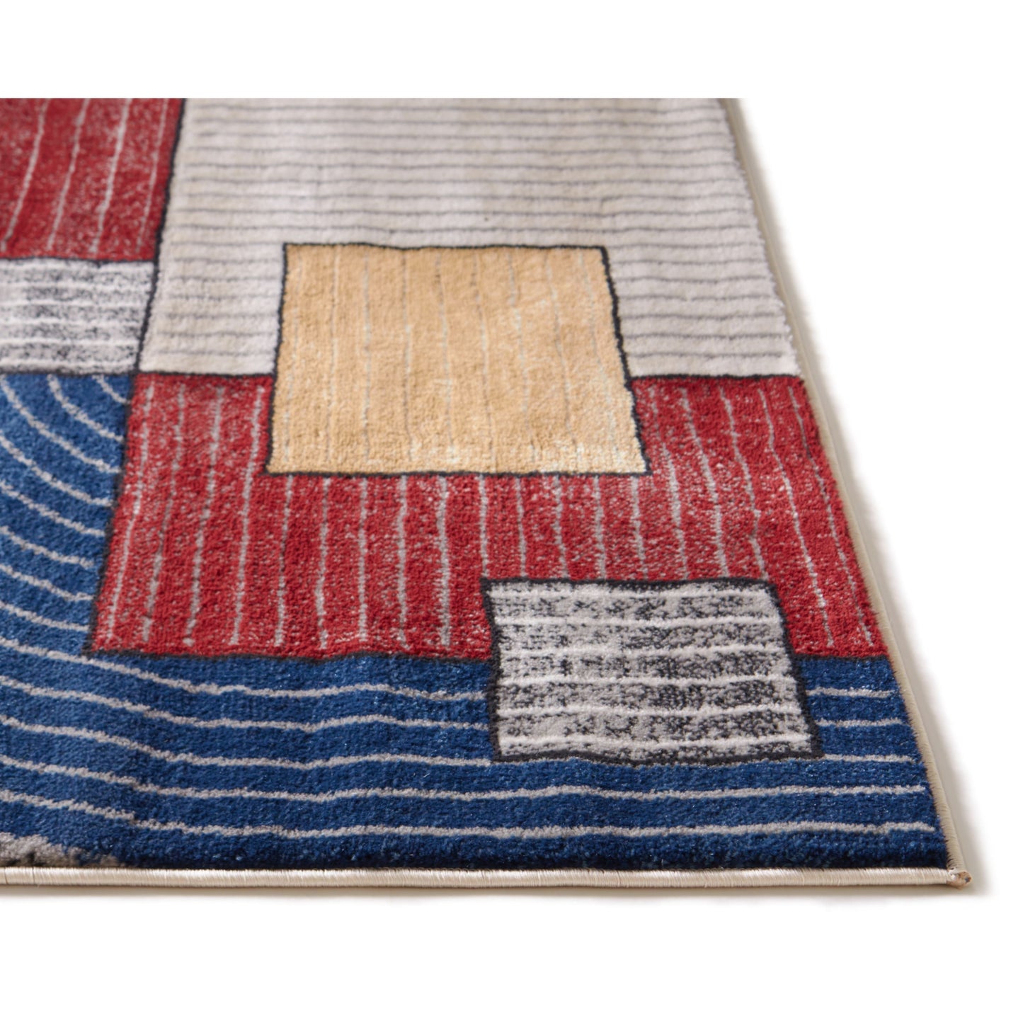 Noho Multi Mid-Century Modern Rug LO-102