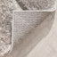 Mori Modern Abstract Geometric 3D Textured Shag Pink Grey Rug LOL-19